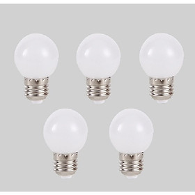 Mua Combo 50 bóng đèn led búp chanh 3w trang trí trong nhà ngoài trời