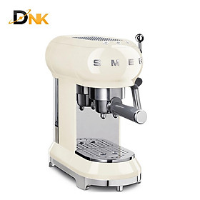 Mua Máy Pha Cà Phê Espresso Smeg ECF01CREU Cream  Thermoblock  15 Bar - CAM KẾT HÀNG NHẬP KHẨU ĐƯC BỞI DNK