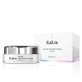 iLakia - Kem ACNE WHITENING CREAM Ngừa Mụn Giảm Thâm Trắng Da 20g KOREA