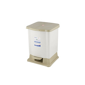 Mua Thùng Rác Đạp Nhí Duy Tân 2.5L Kích Thước: 17 x 17 x 21 cm - Phù Hợp Văn Phòng  Phòng Ngủ  Nhà Tắm ..