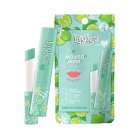 Son dưỡng có màu tự nhiên LipIce Sheer Color Q Mojito Mint 2.4g (Hồng Tự Nhiên) 2.4g