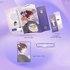 Bộ Cún Nhỏ Nói Dối Sẽ Bị Ăn Thịt - Tập 2 - Tặng Kèm Bookmark 2 Mặt + Card Trong Suốt Lý Hữu - Bản Quyền