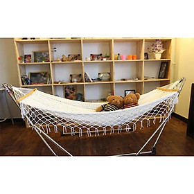 Mua BỘ VÕNG XẾP INOX ĐAN COTTON