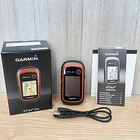 Máy định vị GPS Garmin Etrex 20X cầm tay chính hãng Garmin