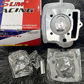 Lòng Wave Dream Trái 62 ful Piston bạc ắc ron SUM Racing