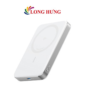 Sạc dự phòng Anker MagGo Power Bank 1C 15W 10000mAh A1664 - Hàng chính hãng