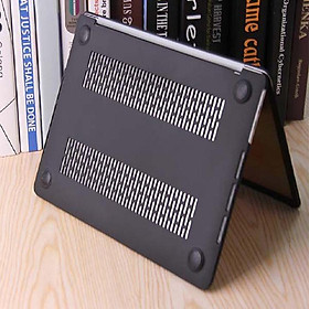 Combo ốp lưng và phủ phím cho Macbook cao cấp - Màu Xám