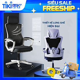 Ghế xoay văn phòng công thái học ergonomic có ngả lưng Premium 02, ghế xoay Gaming cao cấp nhập khẩu