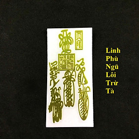 Linh Phù Ngũ Lôi Trừ Tà, Dùng linh phù để dán điện thoại, laptop, xe máy, xe hơi, bàn thờ ông địa hay vị trí làm việc