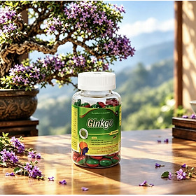 Hoạt huyết dưỡng não ginkgo - Mediphar (lọ 100 viên)