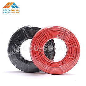Mua Dây cáp DC lắp điện năng lượng mặt trời 4mm2  6mm2