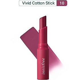 Son Thỏi Lâu Trôi Innisfree Vivid Cotton Stick 2g