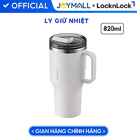 Mua Ly Giữ Nhiệt LocknLock Metro King 820ml LHC4326  Hàng Chính Hãng  Nắp Trượt  Có Tay Cầm - JoyMall
