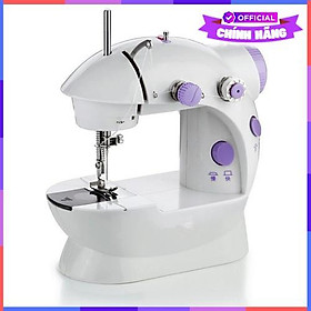 Mua Máy May Mini Gia Đình Nhỏ Gọn 202A - Hàng Chính Hãng