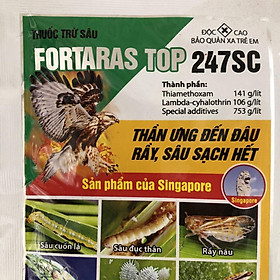 Mua Diệt bọ trĩ  bù lạch  rầy lửa  rầy xanh  rệp sáp  các loại chích hút trên cây trồng. Fanpro 12ml
