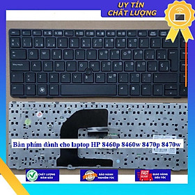 Bàn phím dùng cho laptop HP 8460p 8460w 8470p 8470w - Hàng Nhập Khẩu New Seal