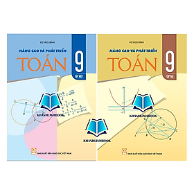 Sách – nâng cao và phát triển toán 9