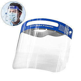 Tấm chắn Face shiel chống giọt bắn,bụi bẩn COMBO 10 kính trong suốt cho người lớn và trẻ nhỏ.