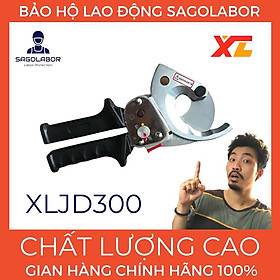 Mua XLJD300 Dụng cụ kiềm kềm kìm nhông cắt cáp điện đồng nhôm sắt thép ACSR