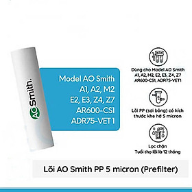 Mua Bộ lõi máy lọc nước AO Smith A1/A2/M2 - E2/E3 - AR75-AS1E/AR75-AS2/M1/G1/G2 - Hàng chính hãng