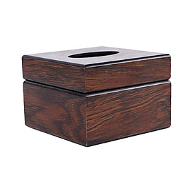 Hình ảnh Tissue Box Cover Elagant Design Napkin Holder for Living Room Vanity Bedroom