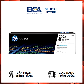 Mua Mực in HP 202A Black Original LaserJet Toner Cartridge (CF500A) - Hàng chính hãng