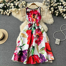ĐẦM HOA SÁT NÁCH DÁNG DÀI