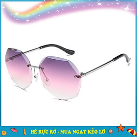 Kính Mát Nữ Thời Trang - KINH6682 - Thiết Kế Tỉ Mỉ - Phong Cách Hàn Quốc Sang Chảnh - Chống Lóa Chống Tia UV - Màu Sắc Trẻ Trung, Hiện Đại