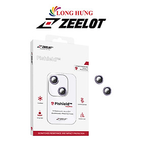 Dán Camera cường lực viền màu chống va đập Zeelot PIshield Sapphire 14 Pro Max/14 Pro/14 Plus/14 - Hàng chính hãng