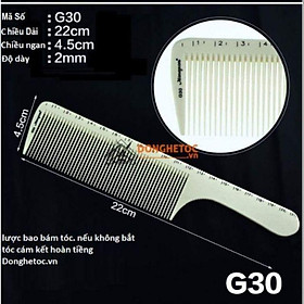 Lược cắt tóc nam bản to