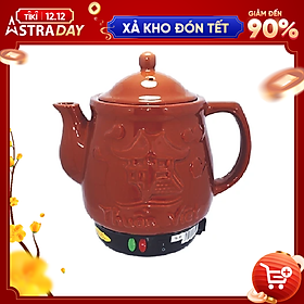 Mua Ấm sắc thuốc Trường An TA39 Nâu - Gốm sứ cao cấp  - Điện gia dụng