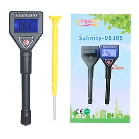 Seawater Salinity Refractometer Portable Handheld Salinity Meter ATC Salinometer Aquarium Halometer Salt Gauge Saltwater