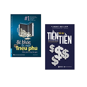 Combo sách về Kinh Doanh: Bẻ Khóa Bí Mật Triệu Phú + Tiền Đẻ Ra Tiền Đầu Tư Tài Chính Thông Minh/Tặng Bookmark - Công Minh