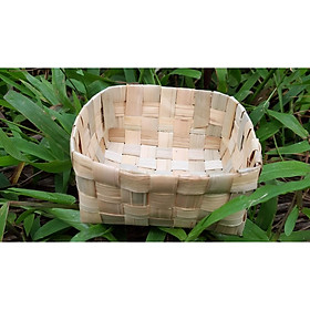 Mua Hộp đựng bằng lá dừa 12cm*10cm*5cm