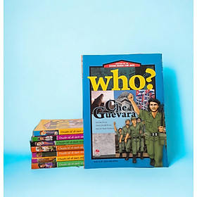 Combo 10 cuốn Who? Chuyện kể về danh nhân thế giới (chọn ngẫu nhiên) - Kim Huggens