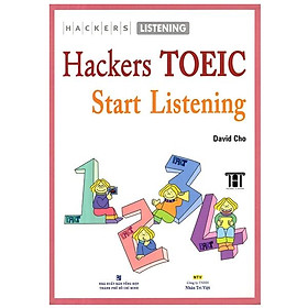 Sách Hackers TOEIC Start Listening (Kèm 1CD) - Hackers