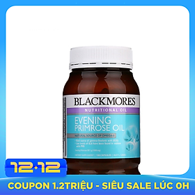Tinh Dầu Hoa Anh Thảo Blackmores Evening-190 viên (Hàng nhập khẩu từ Úc)