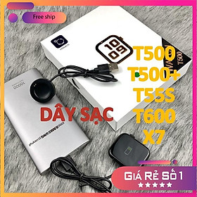 Mua Đế sạc  cáp sạc cho đồng hồ thông minh T500/T500+/T500+Plus/T500+Pro/T55/X7/T600... Hàng mới bóc máy