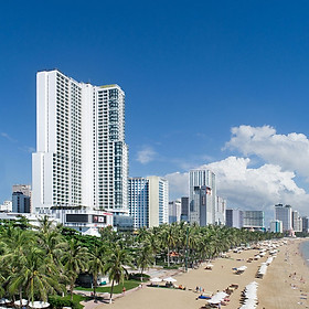 Vinpearl Condotel Beachfront 5* Nha Trang - Buffet Sáng, Hồ Bơi, Vui Chơi VinWonders Vinpearl Land, Trải Nghiệm Cáp Treo Và Công Viên Nước