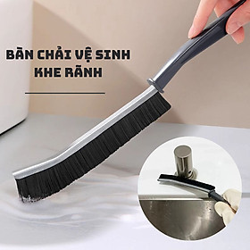 Bàn Chải Vệ Sinh Khe Hở Góc Chết Đa Năng, Cọ Vệ Sinh Khe Cửa Nhà Bếp, Nhà Tắm Tiện Lợi