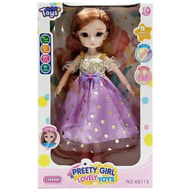 Đồ Chơi Búp Bê Chibi 9 - Sweet Heart K0113 PP