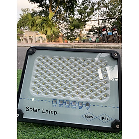 Mua Đèn năng lượng mặt trời chống lóa 100W