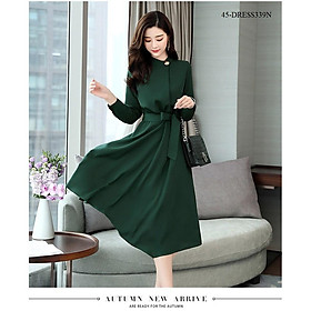 DRESS302-ĐẦM XÒE THẮT EO THIẾT KẾ S-6XL