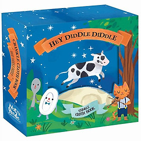 Crinkly Cloth Book - Hey, Diddle, Diddle
