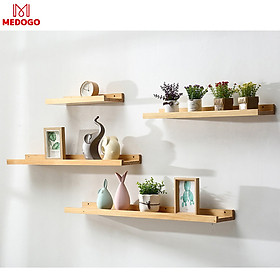 Mua Kệ gỗ treo tường có G nhiều kích thước  kệ gỗ trang trí Medogo nhiều kích thước