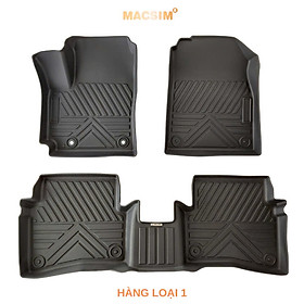 Thảm lót sàn 1 lớp sd3 Kia Sonet - Nhãn hiệu Macsim - (Giảm giá nhưng chất lượng không giảm)