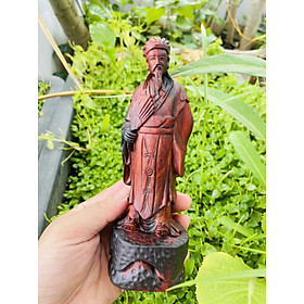 Mua Tượng khổng minh gỗ trắc mini