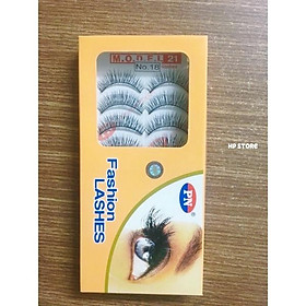 Lông Mi Giả Fashion Lashes Số 18 Hộp/10 Cặp Siêu Cong