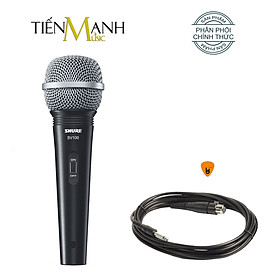 Mua Mic Shure SV100 Có Dây Cầm Tay Hàng Chính Hãng USA Vocal Microphone Karaoke Micro SV100-X