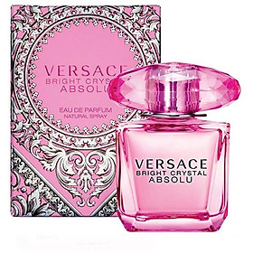 Hình ảnh Nước Hoa Nữ Versace Bright Crystal Absolu - Eau De Parfum (30ml)